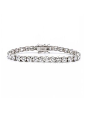 LEKANI 5mm Moissanite Tennis Bracelet S925 Silver 7 in